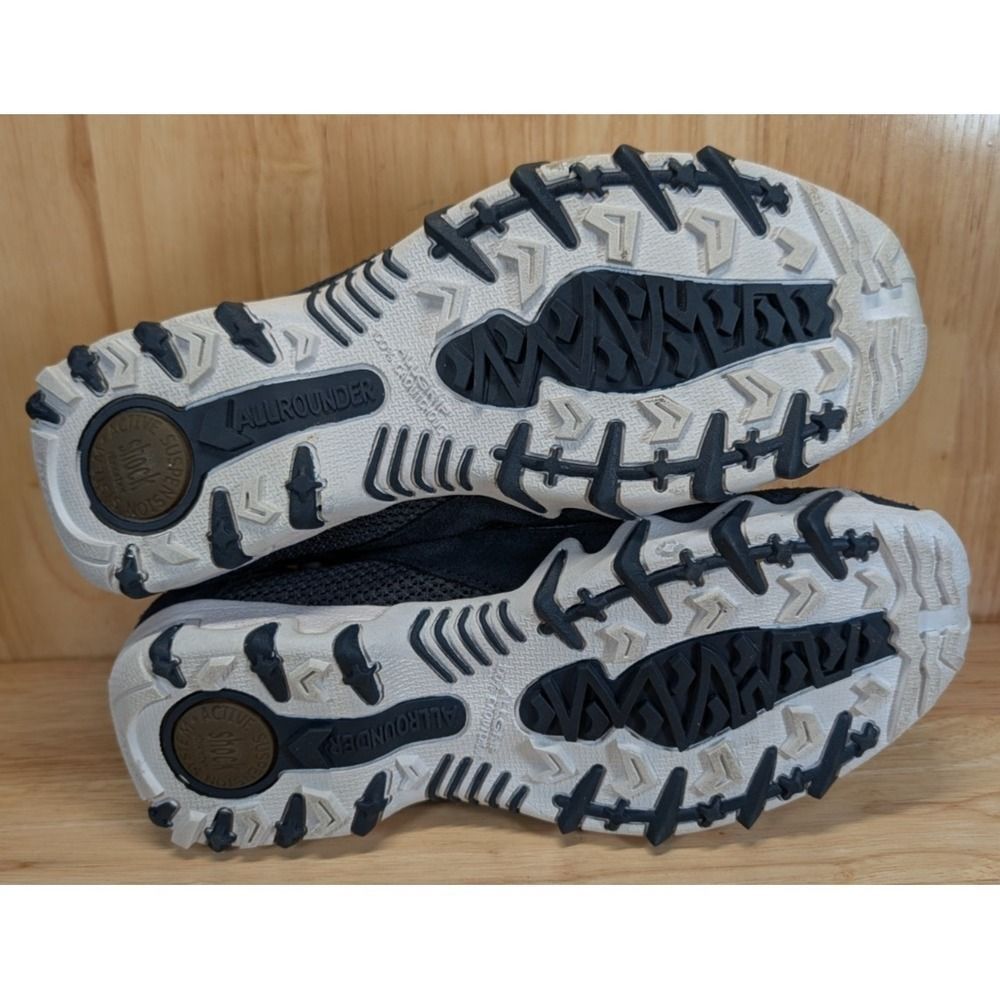 Allrounder Mary Jane Shoes Womens US 7 EU 37 Navy Comfort Strap - Picture 10 of 10
